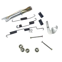 Commercial Vehicle Rear Wheel Repair Kit For Hyundai H1 Starex H-1 I800 H100 Drum Brake Rear Wheel Cylinder Repair Kit Spring