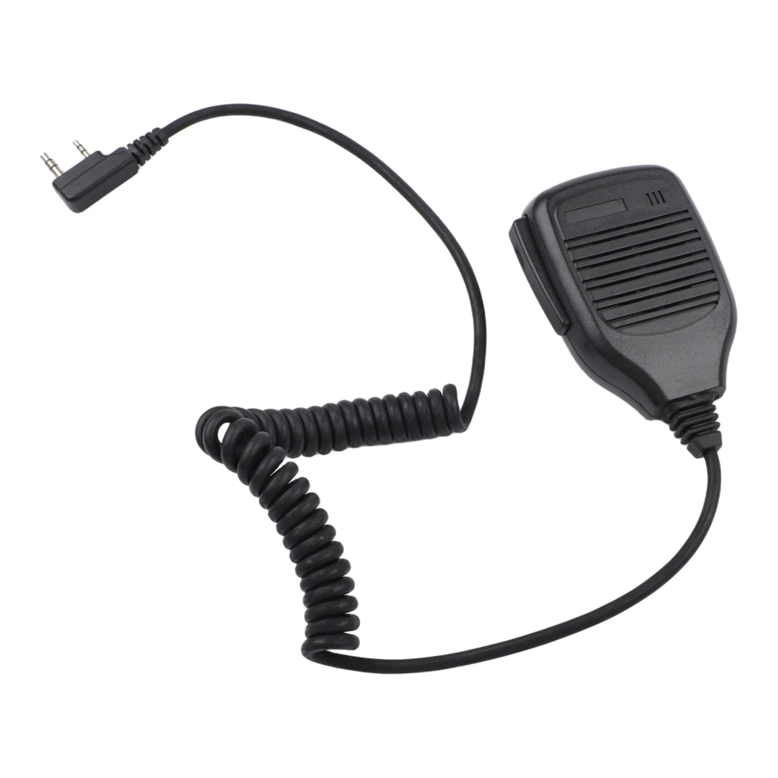 Quick Disassembly Audio Device Remote Speaker Mic Black KMC-21 Speaker Mic Noise Reduction Technology Security Operations