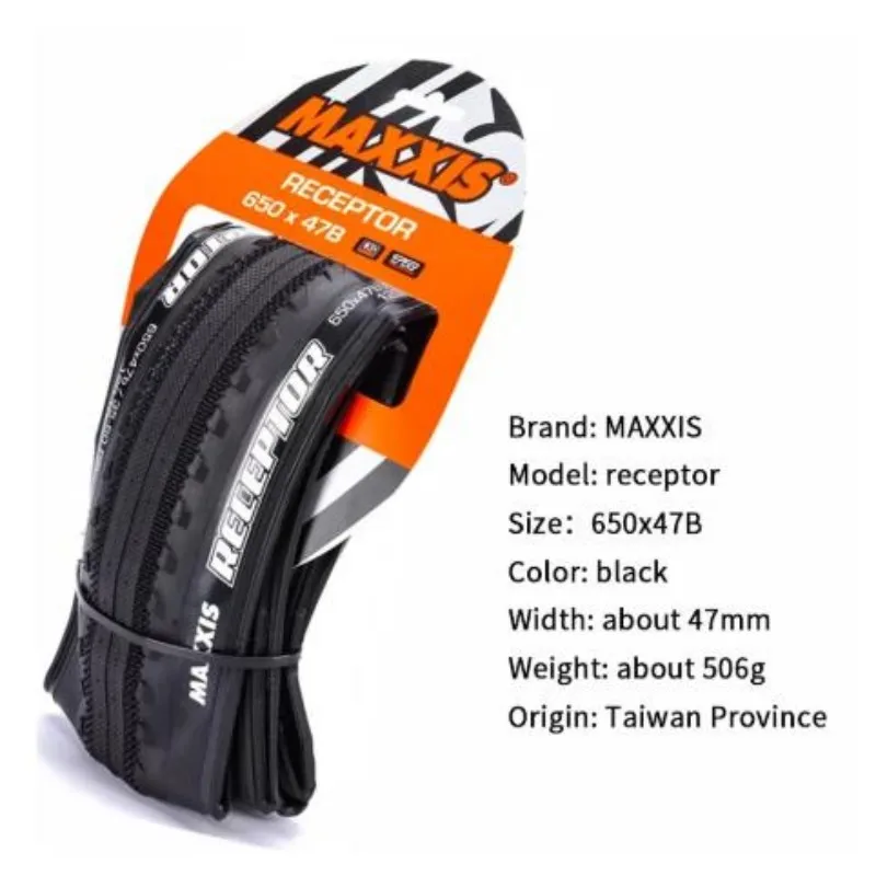 The Maxxis Receptor Is A Semi-Slick Gravel Tire Designed For Riding On Pavement, Hard-Packed Dirt Roads, And Light Gravel650x47b