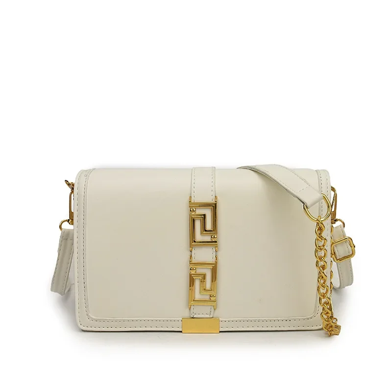 

2025 New! Fashion-Forward Women's Chain-Strap Small Square Bag – Niche Texture All-Match Shoulder/Crossbody Tote