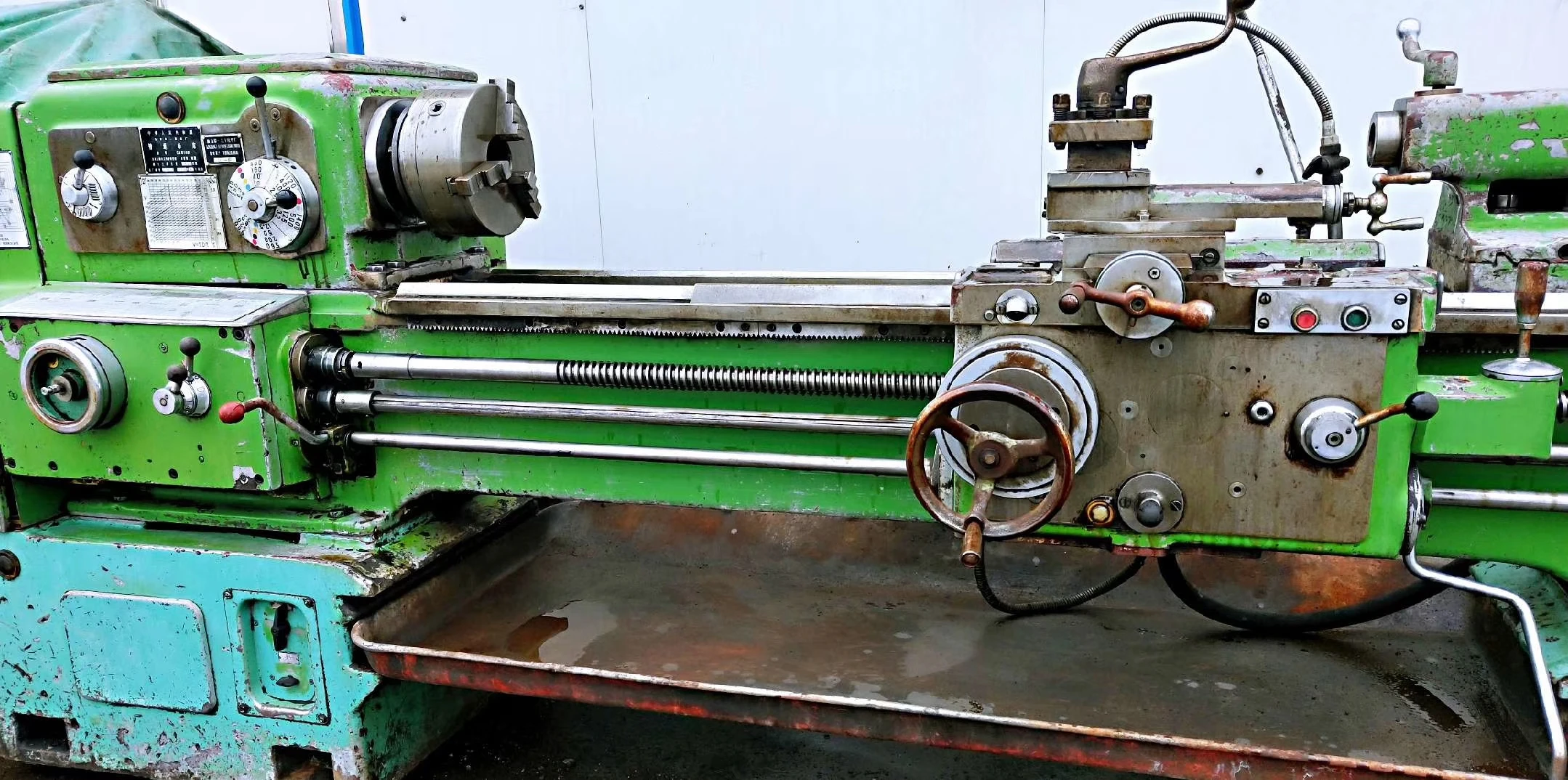 CA6140 Used Lathe Machine Low Price Second Hand