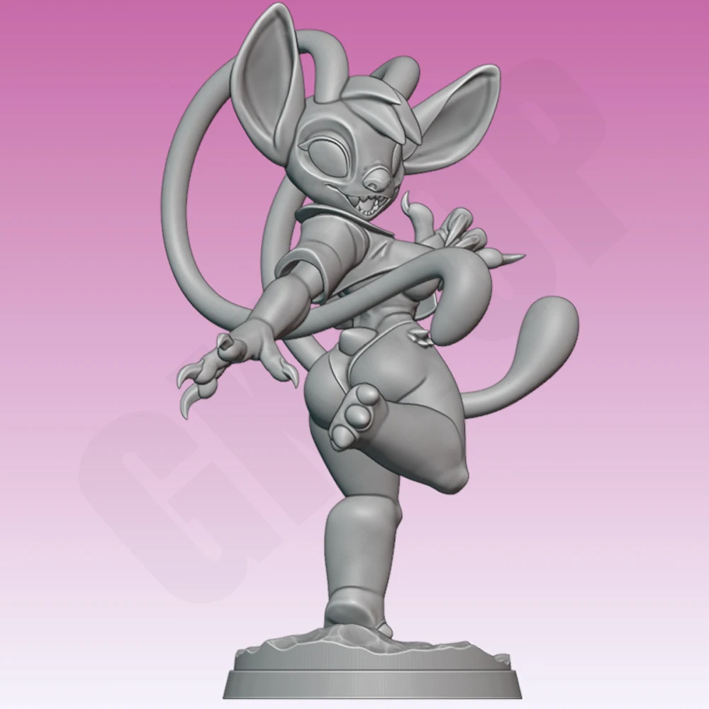 

1/24 NSFW Belle Alien Baby, сексуальная девушка, модель из смолы, фигурка, игрушка, ремесло в разобранном виде, миниатюрная уменьшающая статуя, неокрашенный комплект