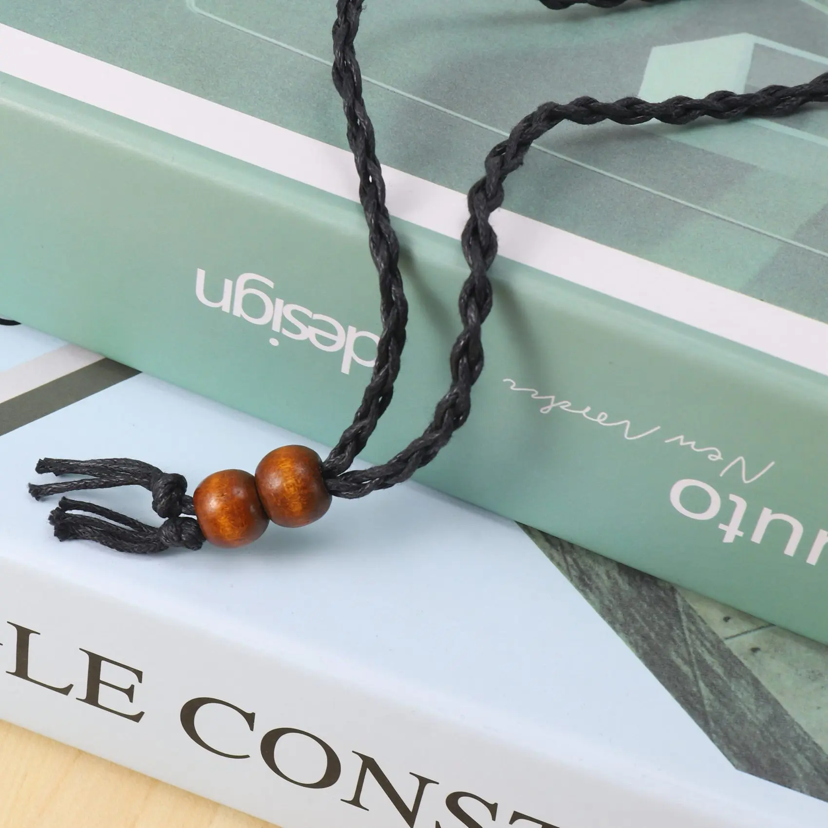 

Necklace Cord Empty Stone Holder, Necklace Cord for Crystals, Pendant Stone Holder Adjustable Necklace Holder PendantJAS