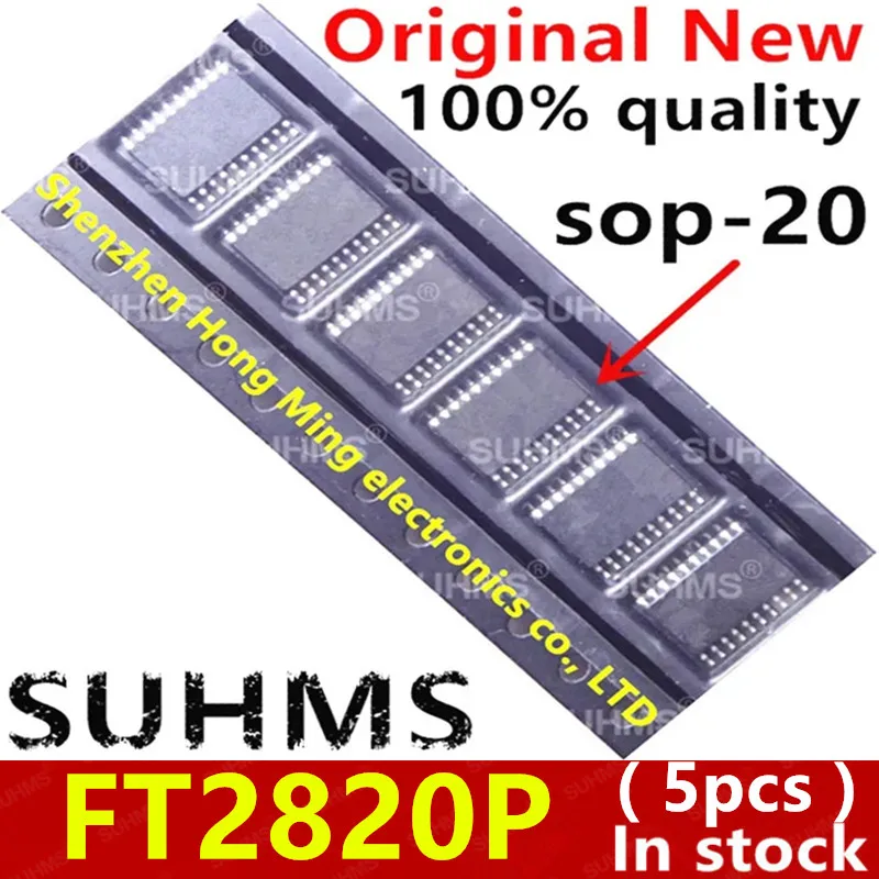 

(5piece)100% New FT2820P 2820P sop-20