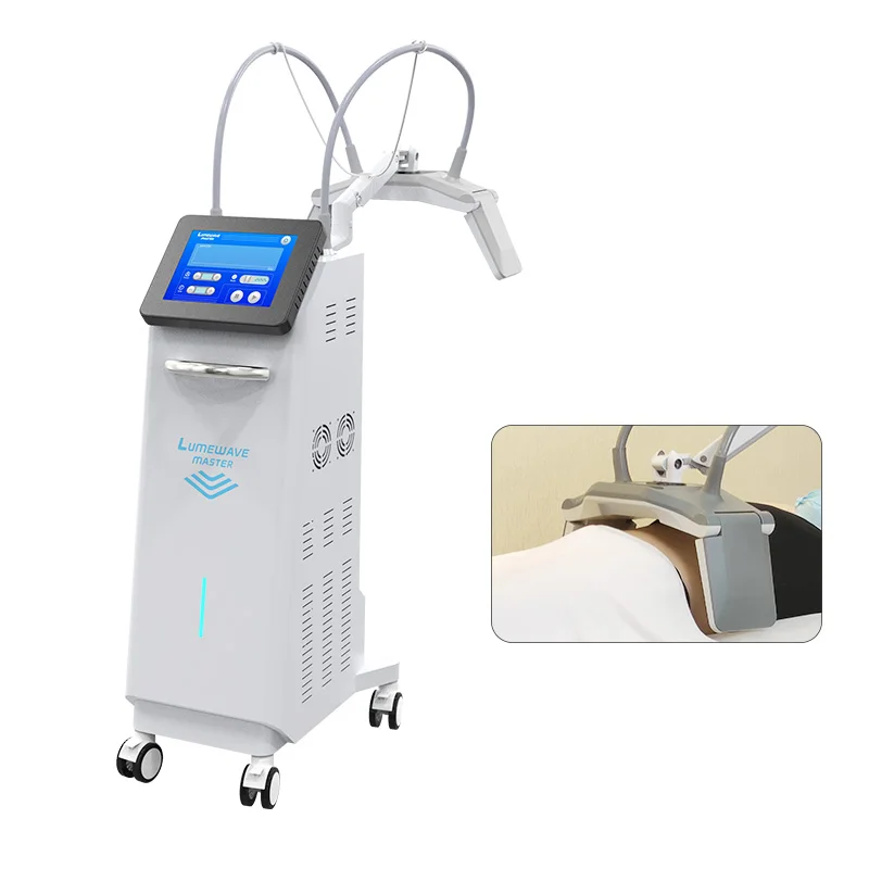 Profession Lunewave Body Shaping Weight Loss Skin Tightening Fat Dissolving Slimming Machine For Beauty Salon