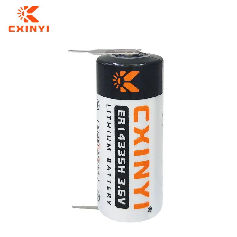 CXINYI ER14335H with Weling Foot Disposable Lithium Battery Hydrogen Sulfide Detection Instrument Temperature Humidity Recorder