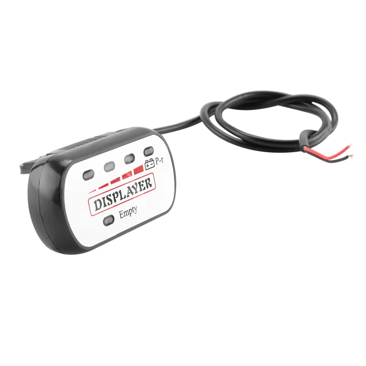 48V Battery Indicator Voltmeter E-Bike Bicycle Capacity Display