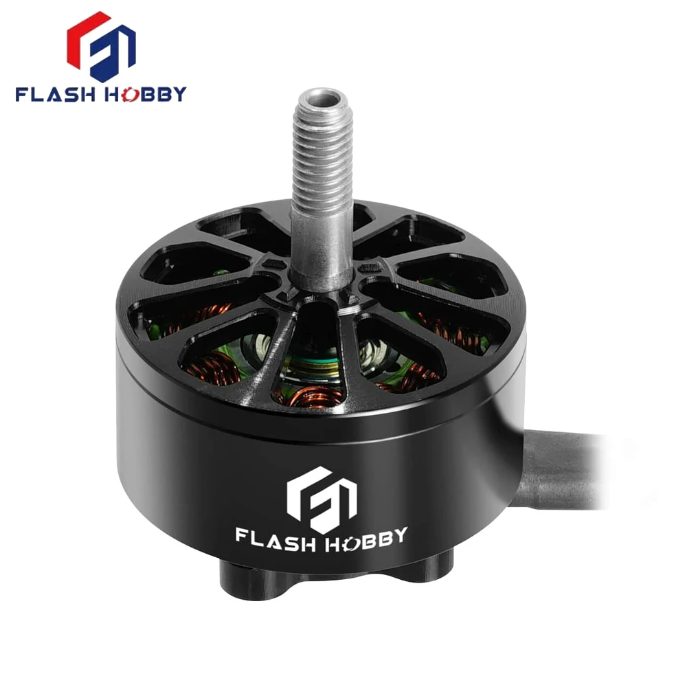 4 개/몫 FlashHobby 플래시 취미 Arthur A3112 3112 KV900 6S 1530W RC FPV 프리 스타일 드론 용 브러시리스 모터