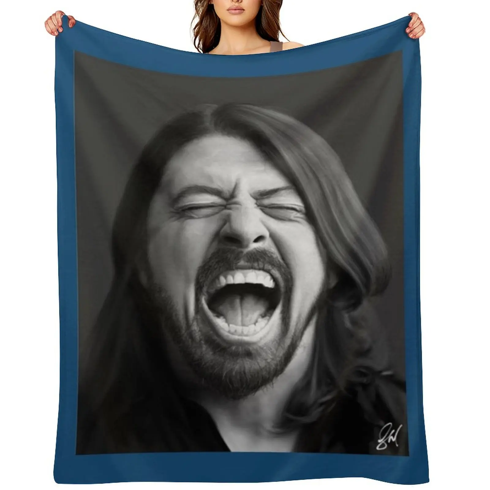 Плед Grohl: Декоративные пушистые одеяла с наполнителем