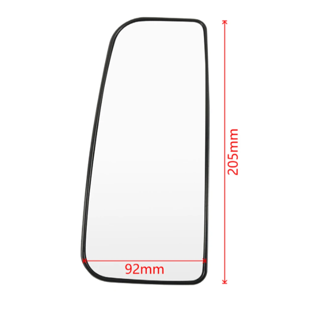 For Ford For F150 Left Side Heated Lower Mirror Glass Replacement 2015 2020 for Improved Winter Driving Safety