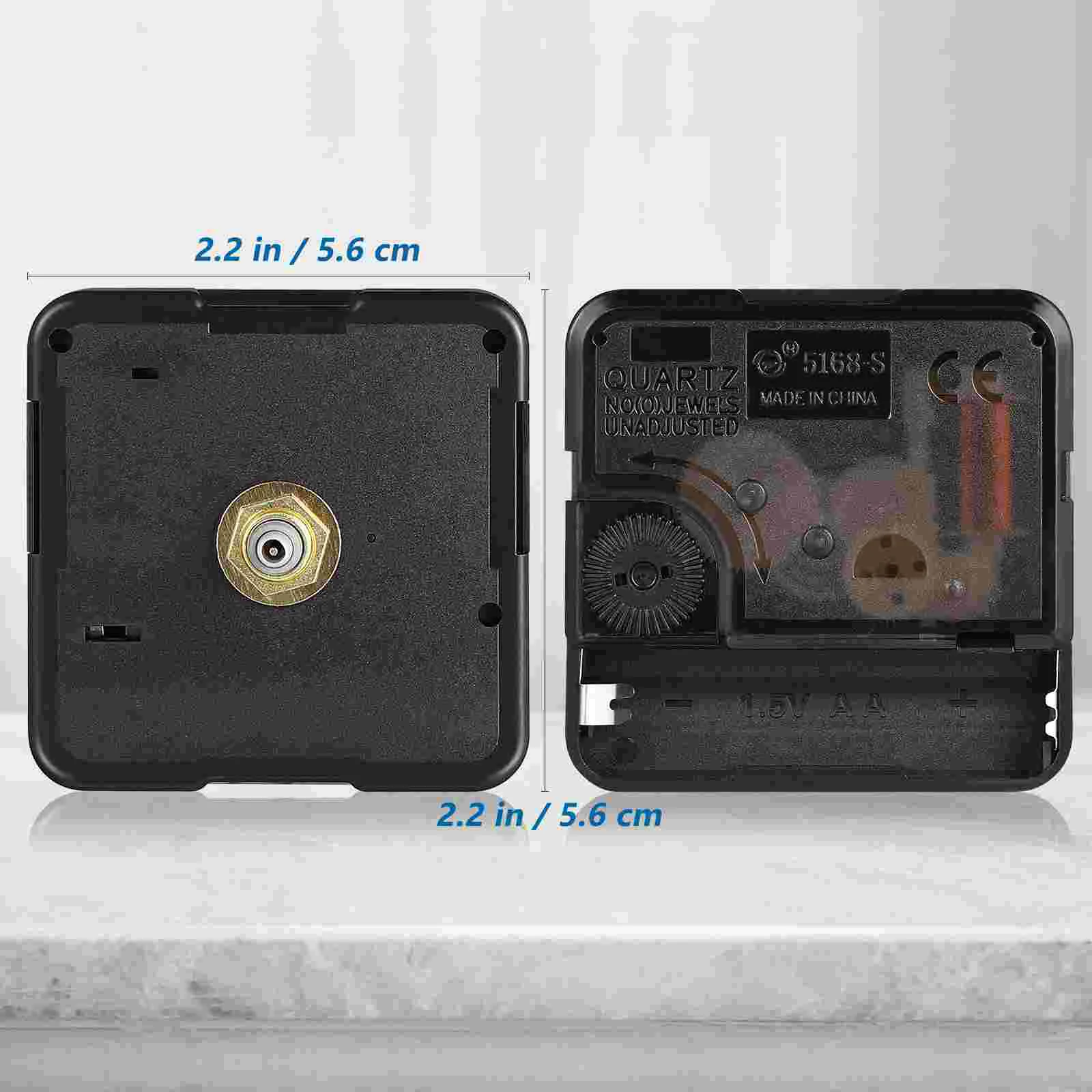 Quartz Clock Movement Replacement Silent Wall Part Mechanism Motor Sport Accessories