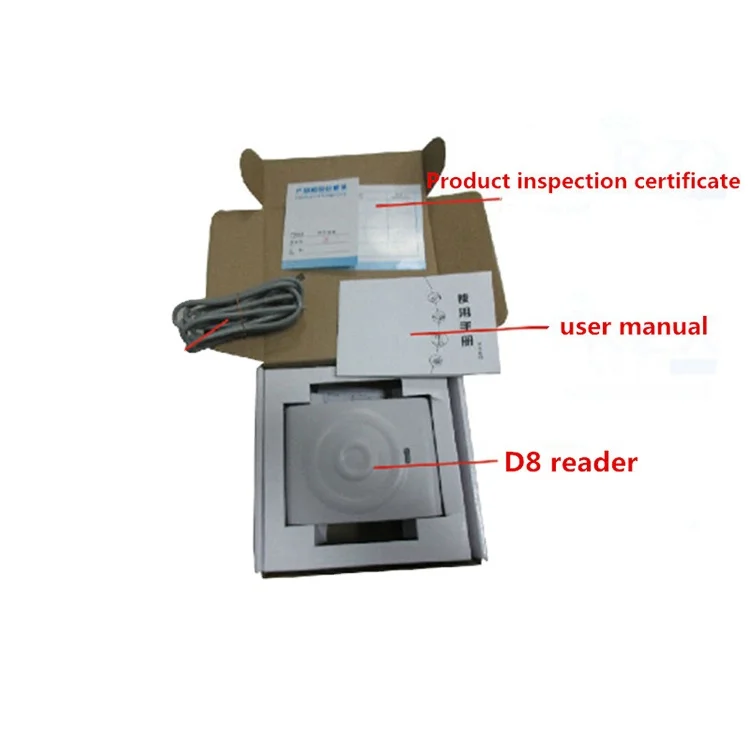 

SDK Contactless Card Reader 13.56MHz D8 USB Smart Card Reader