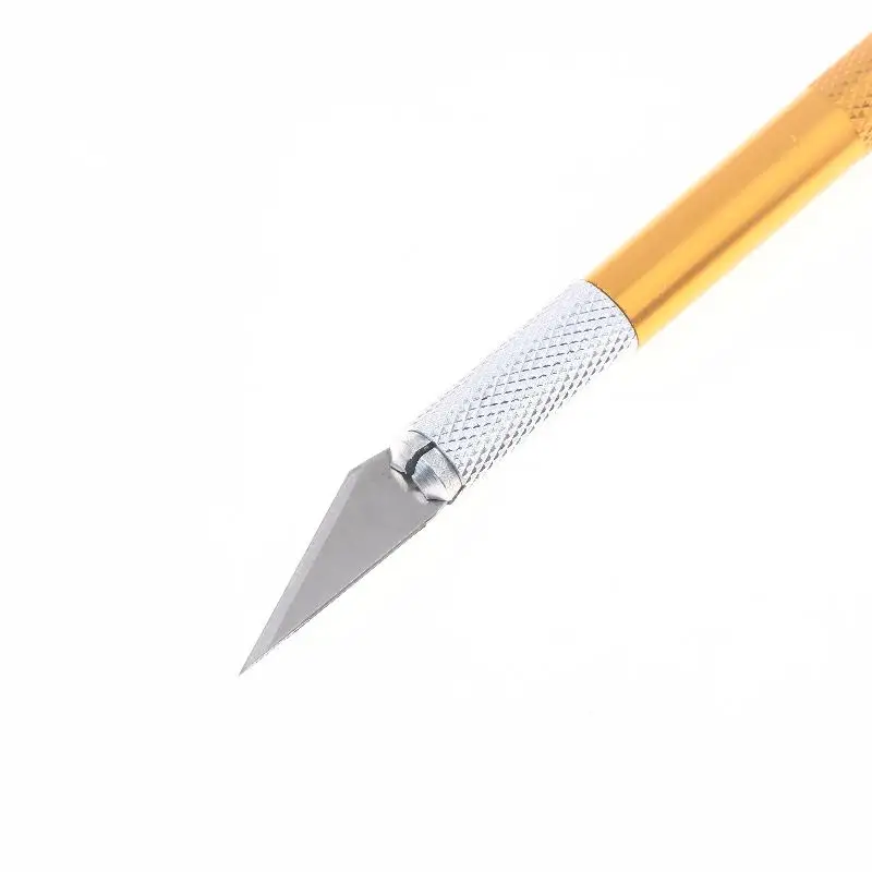 Glue Removal And Scraping Blades, Flat-edged Scalpel, 5, 11, 17# BSD Engraving Knife, Repair And Film Application Hand Knife