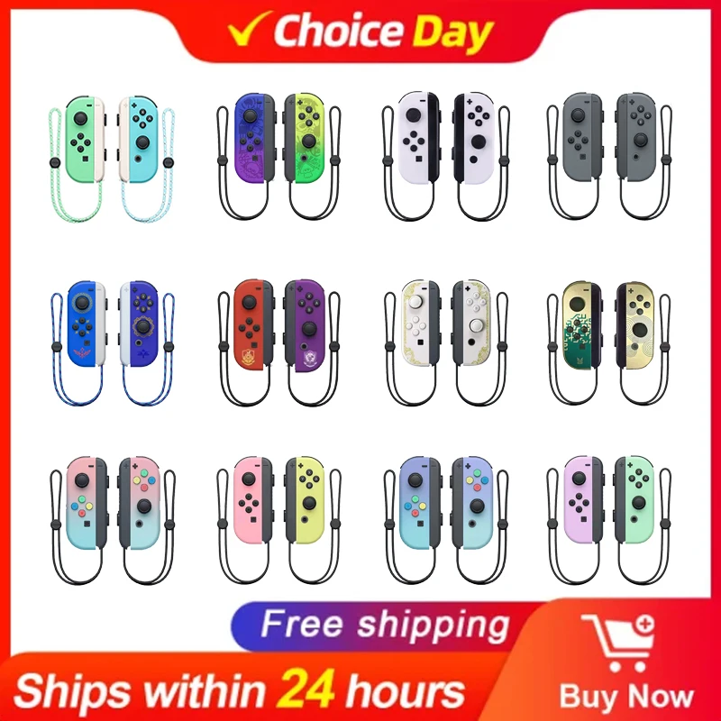 Wireless Controller for Nintendo Switch, OLED & Lite - Multicolor