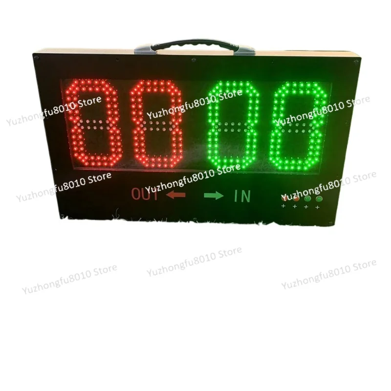 Single Side Electronic Football Referee Board Substitution And Injury Time Display For Soccer Matches