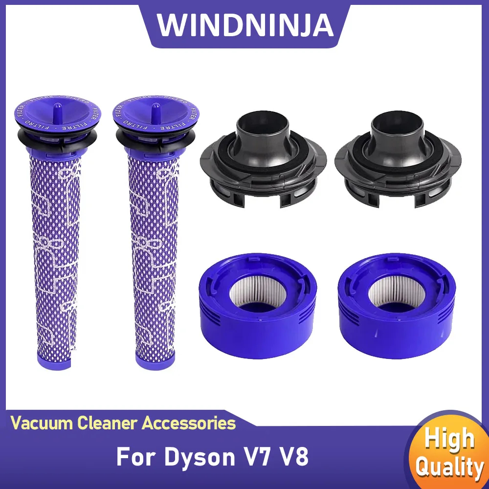 Pre-Filter And Hepa…