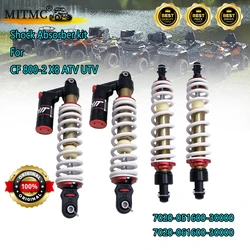 4PC Original Front Rear Shock Absorber With Air Bag Fit For CF 800 CF800-2(x8) ATV UTV QUAD 7020-051600-30000 7020-061600-30000