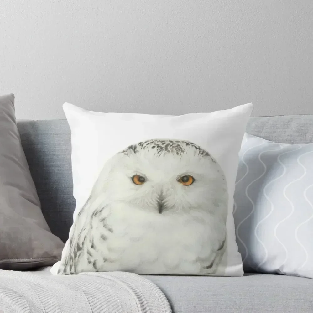 

Snowy Owl Throw Pillow Decorative Cushions Pillowcases Cushion Covers Sofa Sofa Cushions Covers pillow