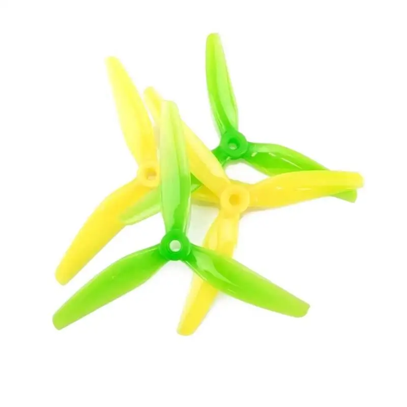 2 paires d'hélices HQ Ethix S4 5031, 5 pouces, accessoires FPV