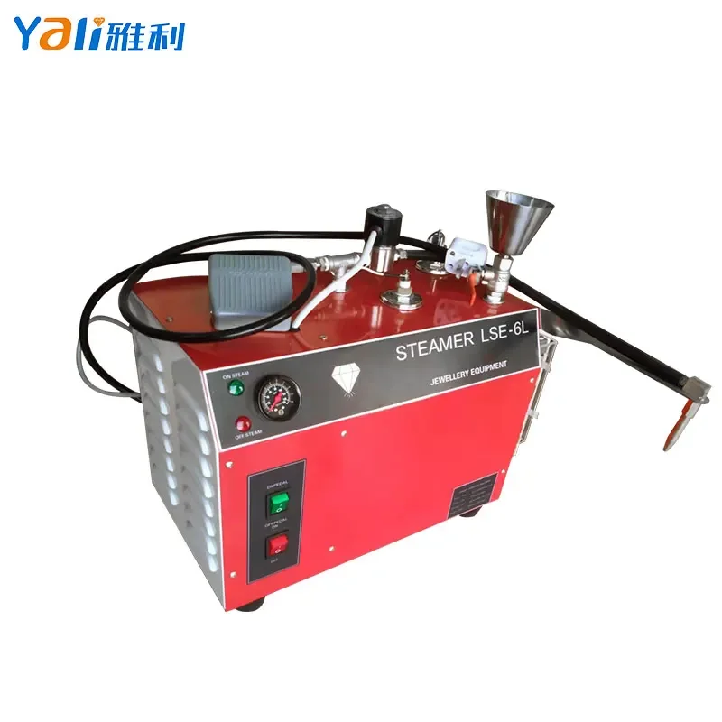 Yali 6L Steam Cleaning Machine Temperature 100 Degree  Best Quality Tools Equipment Steam Cleaner for Jewelry