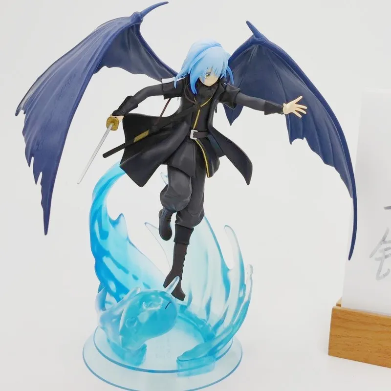 Anime That Time I Got Reincarnated As A Slime Figure Rimuru Tempest Benimaru Diablo Dolls Model Pvc Action Figure Collection Toy