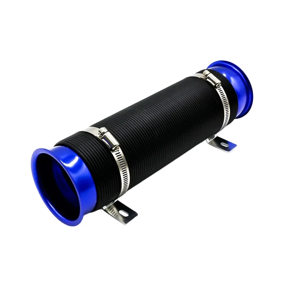76mm Telescopic Tube for For Car air intake and exhaust tail flow modification adjustable design for DIY fitment