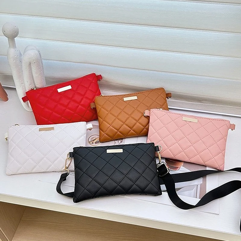 

Women Soft PU Ladies Single Shoulder Crossbody Bag Retro Handbag Fashion Design Girls Small Shoulder Bags