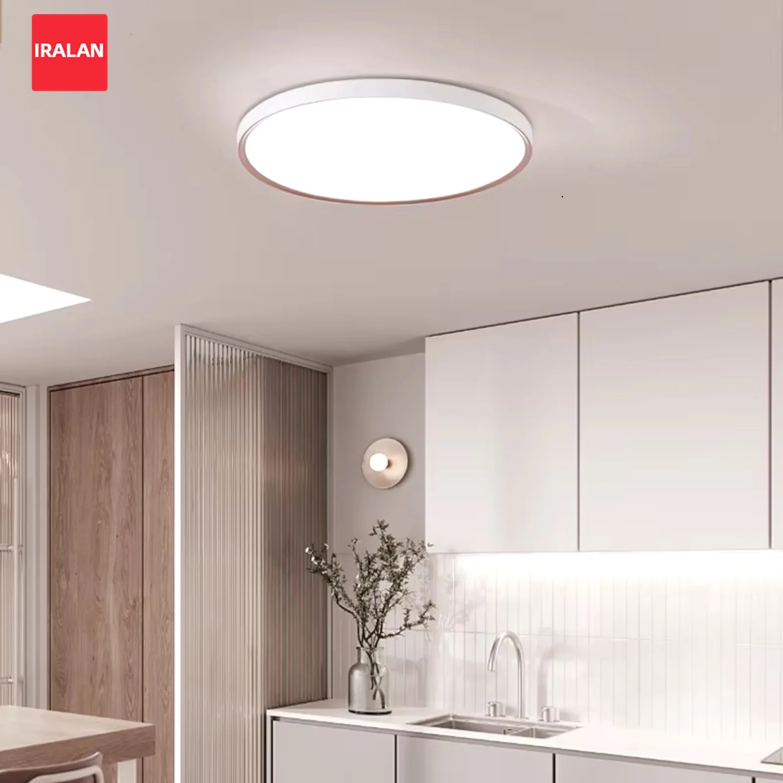 LED Ceiling Light Waterproof 27/37CM Ultra Thin Ceiling Lamp Indoor Decorative 220V Bedroom Living Room Bathroom Lighting