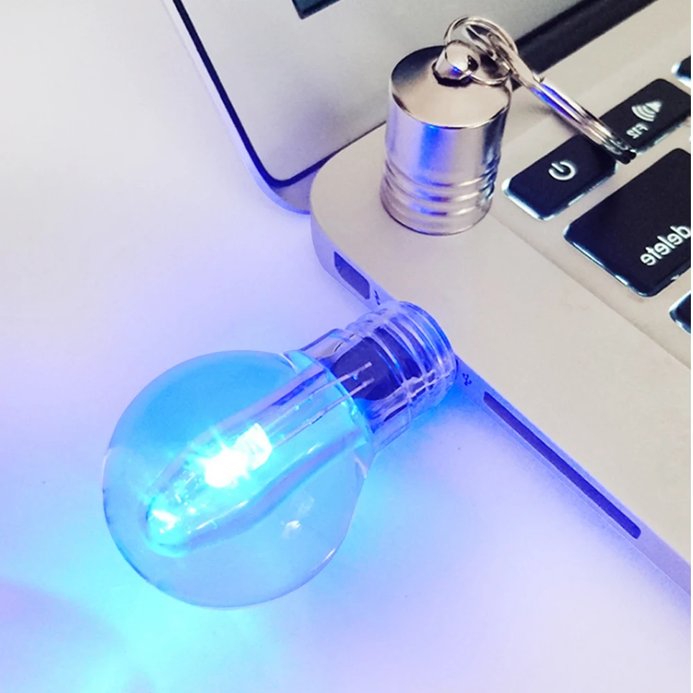 LED light Pen drive High speed 128GB 4GB 8GB 16GB 32GB gadget USB pendrive 64GB Custom USB Flash Drive usb2.0  memory Stick