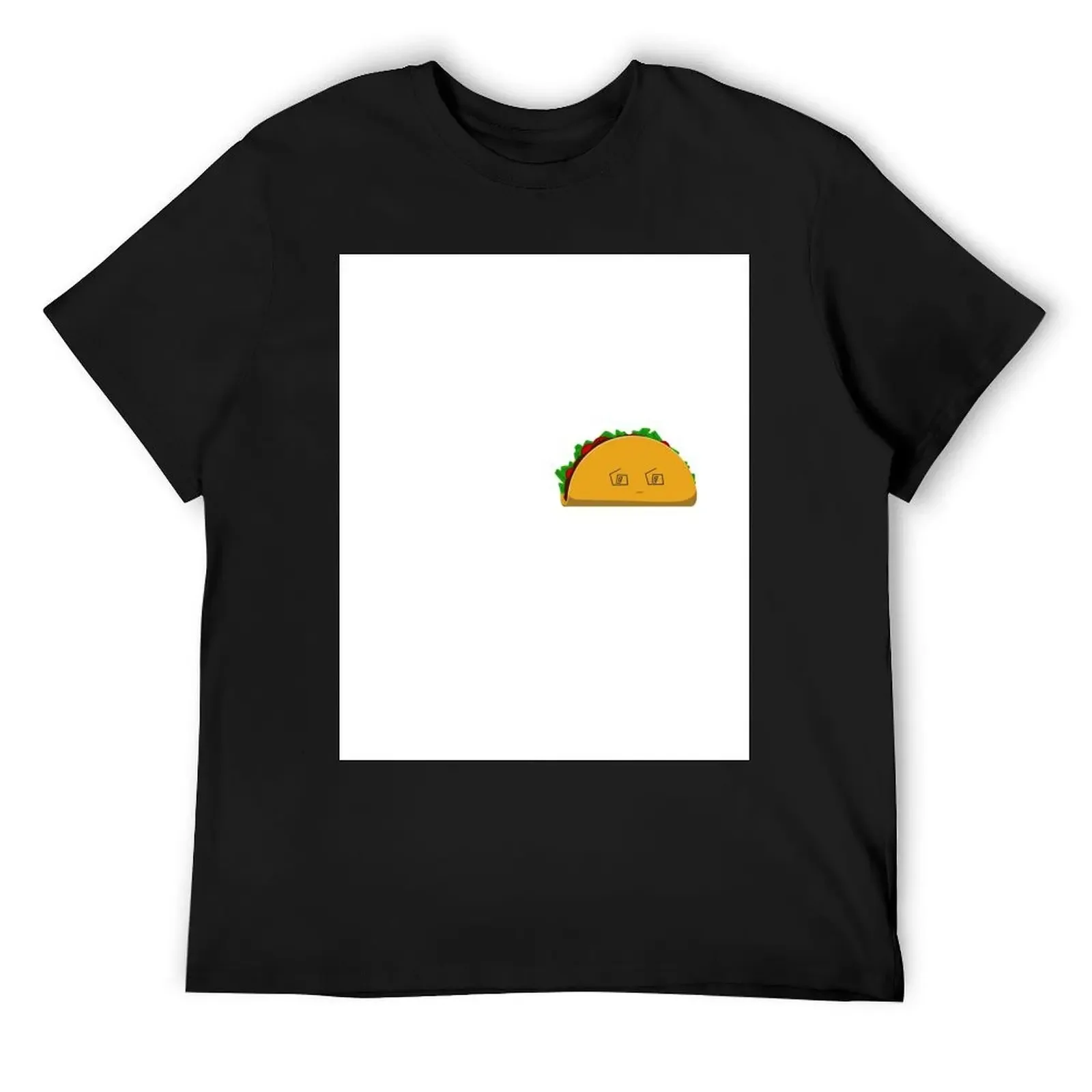 Dizzy Taco T-Shirt shirts graphic tee cute tops fruit of the loom mens t shirts