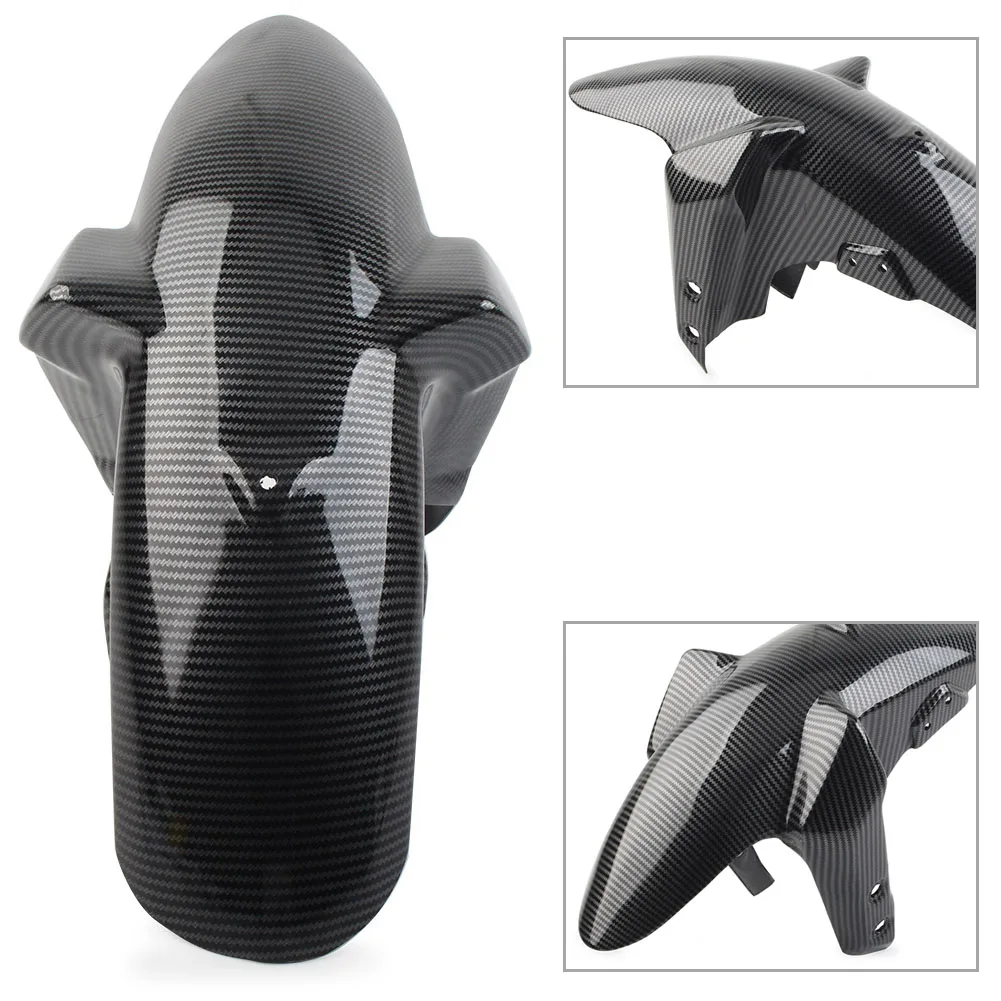 Motorcycle Front Tire Fender Guard Hugger Carbon Fiber For Yamaha MT09 FZ09 2014 2015 2016 2017 2018 2019 2020