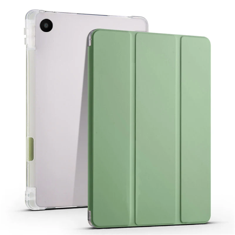 Etui na tablet Lenovo Tab TB311FU 10,1 cala z uchwytem na ołówek Składana podstawka TPU na tablet Lenovo Tab 10,1 2025 Etui Capa Funda — zdjęcie produktu 3