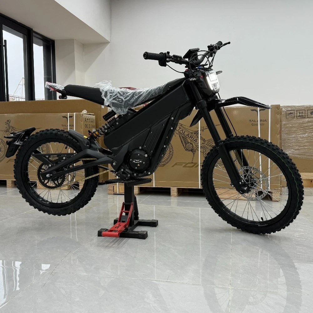 Popular Talaria Xxx Electric Dirt Bike 60v 40ah Talaria X3 6720W Electric Bike for Adults