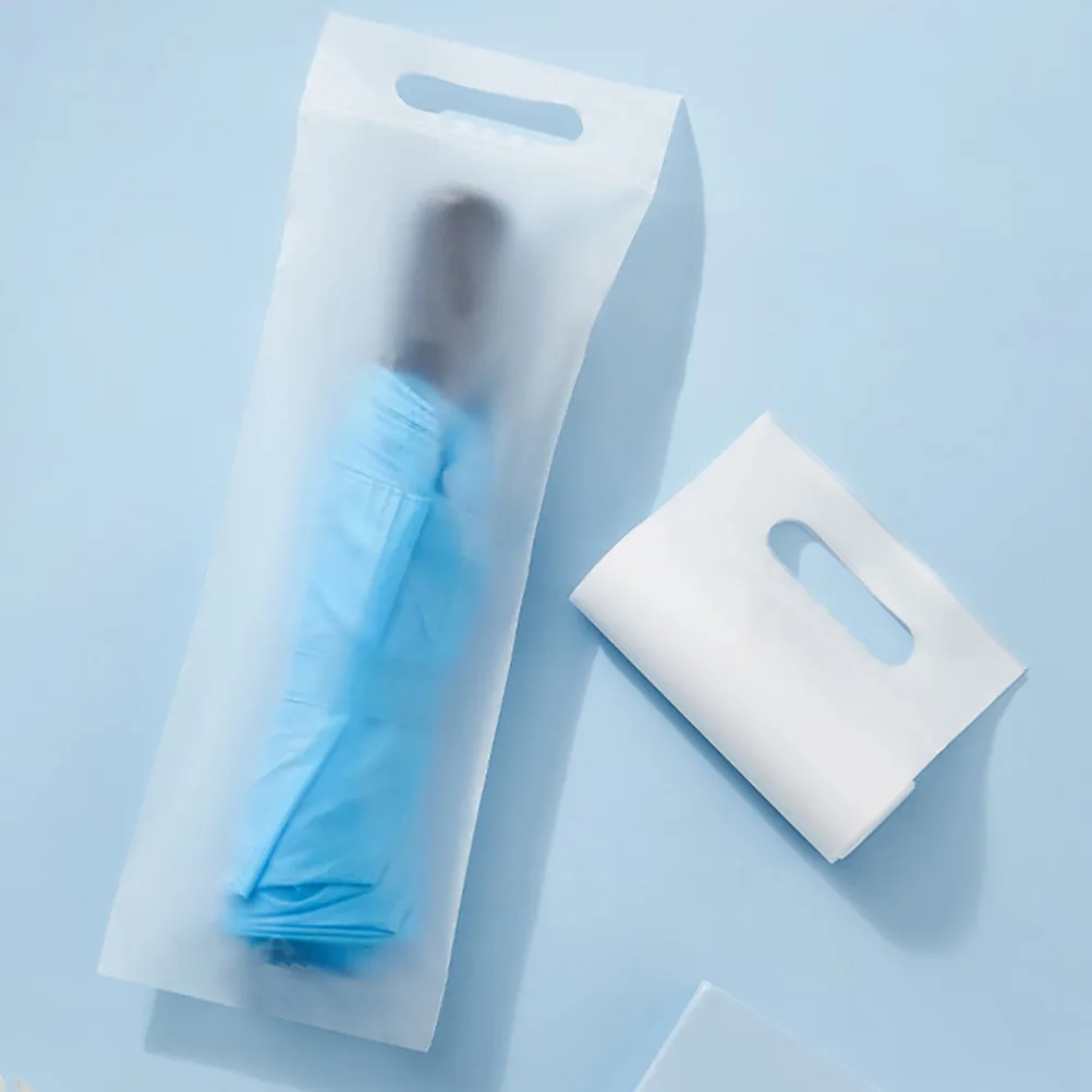 Набор из 10 складных чехлов для зонтов: портативные, многоразовые, легкие сумки для мокрых зонтов, защитные дорожные мешочки-держатели