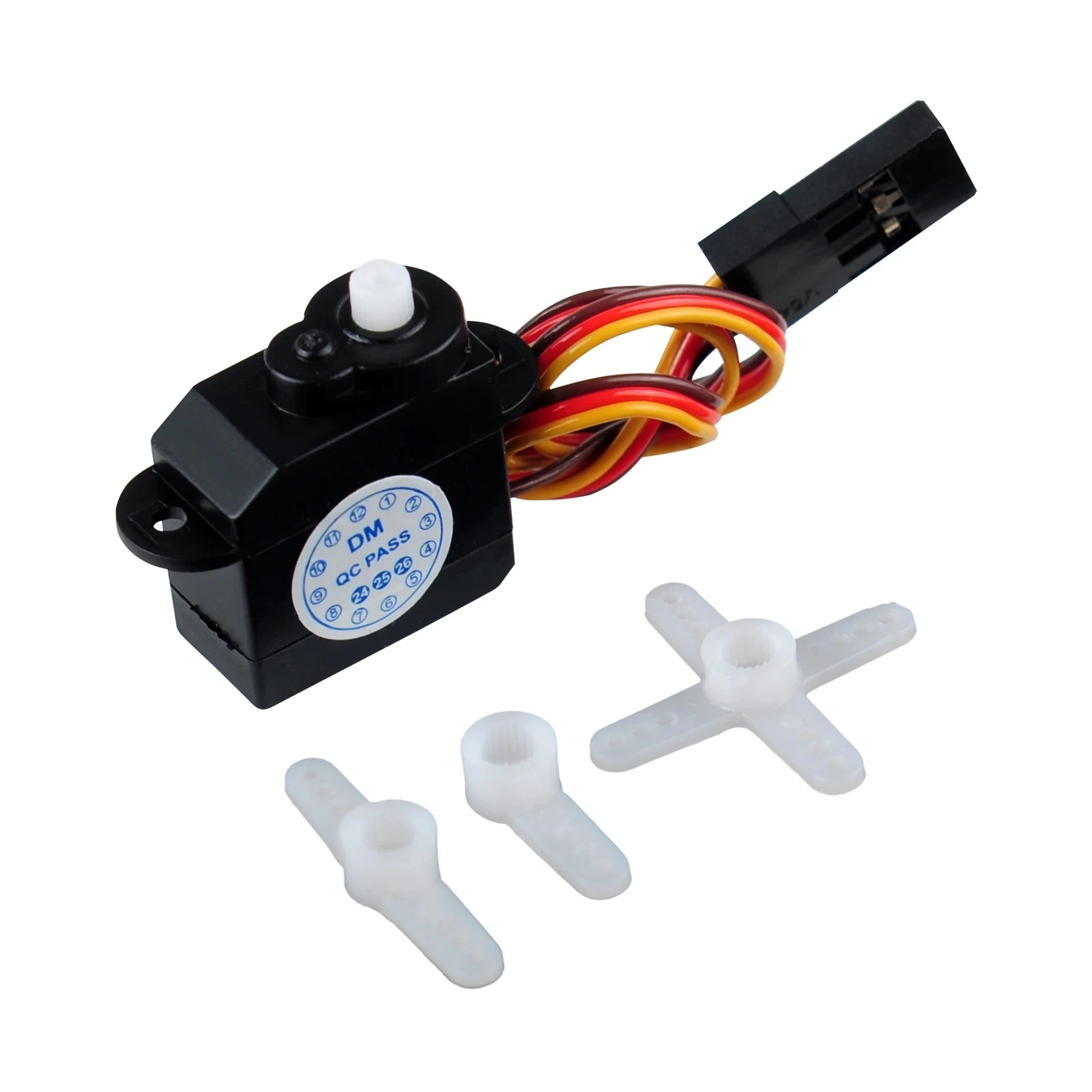 4/10pc DM-S0020 Ultra-micro 2g Servo Coreless Motor JR Connector for RC Hobby Parts Airplane Model Robot Smart Device 2.1g Servo