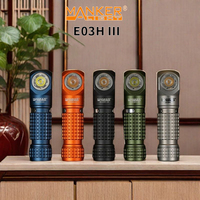 Manker E03H III 1200 Lumens 14500 / AA Headlamp