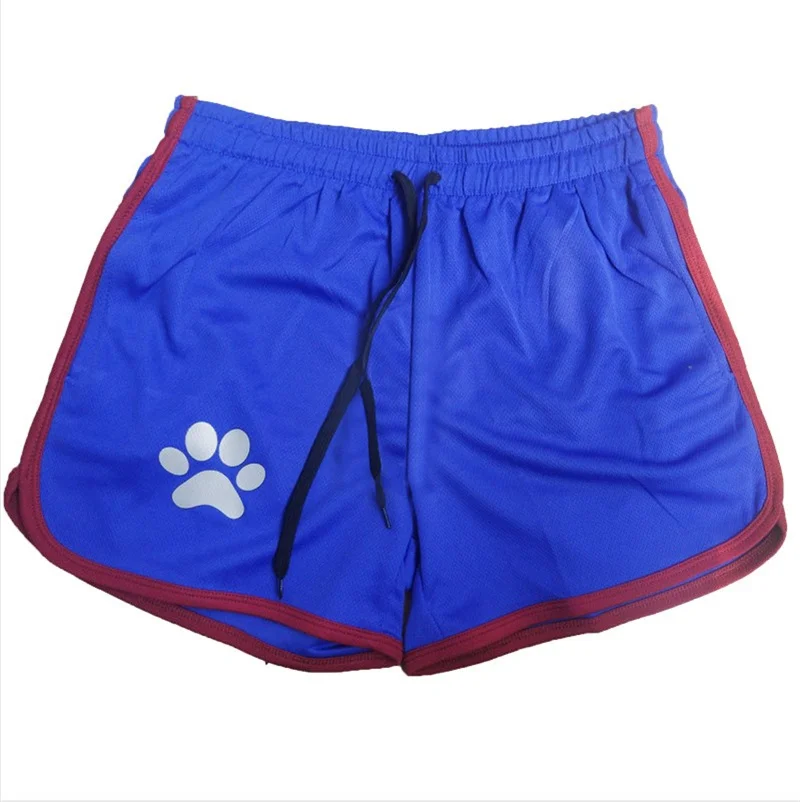 2024 Men New style Gym Fitness Shorts Bodybuilding running sports beach printing shorts Male Summer Breathable Mesh Sweatpants