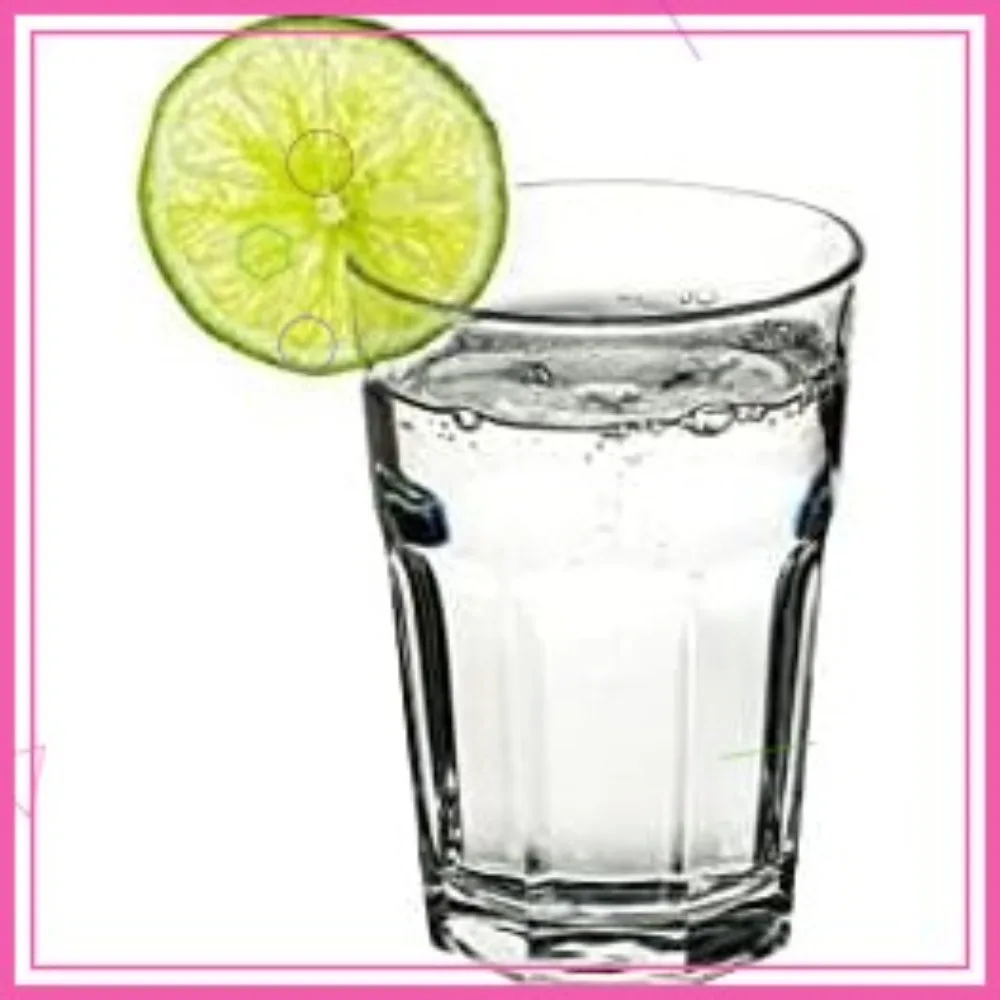 

Set of 12 Durable 11.5oz Stackable Highball Glasses with Heavy Base, Dishwasher Safe Kitchen Cups