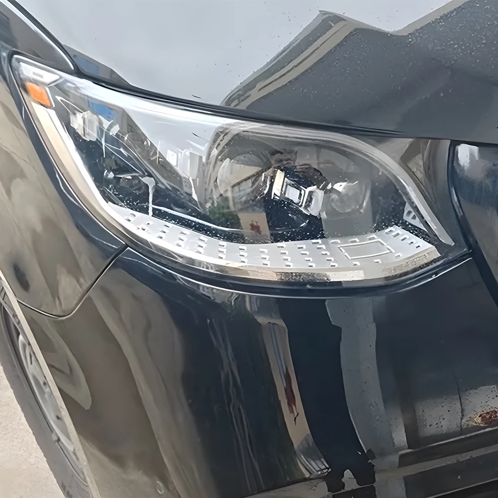 

Автоматическая фара для Benz Sprinter 2018-2023 W907, передние фары автомобиля в сборе, обновление S-класса, светодиодные линзы для проектора, аксессуары