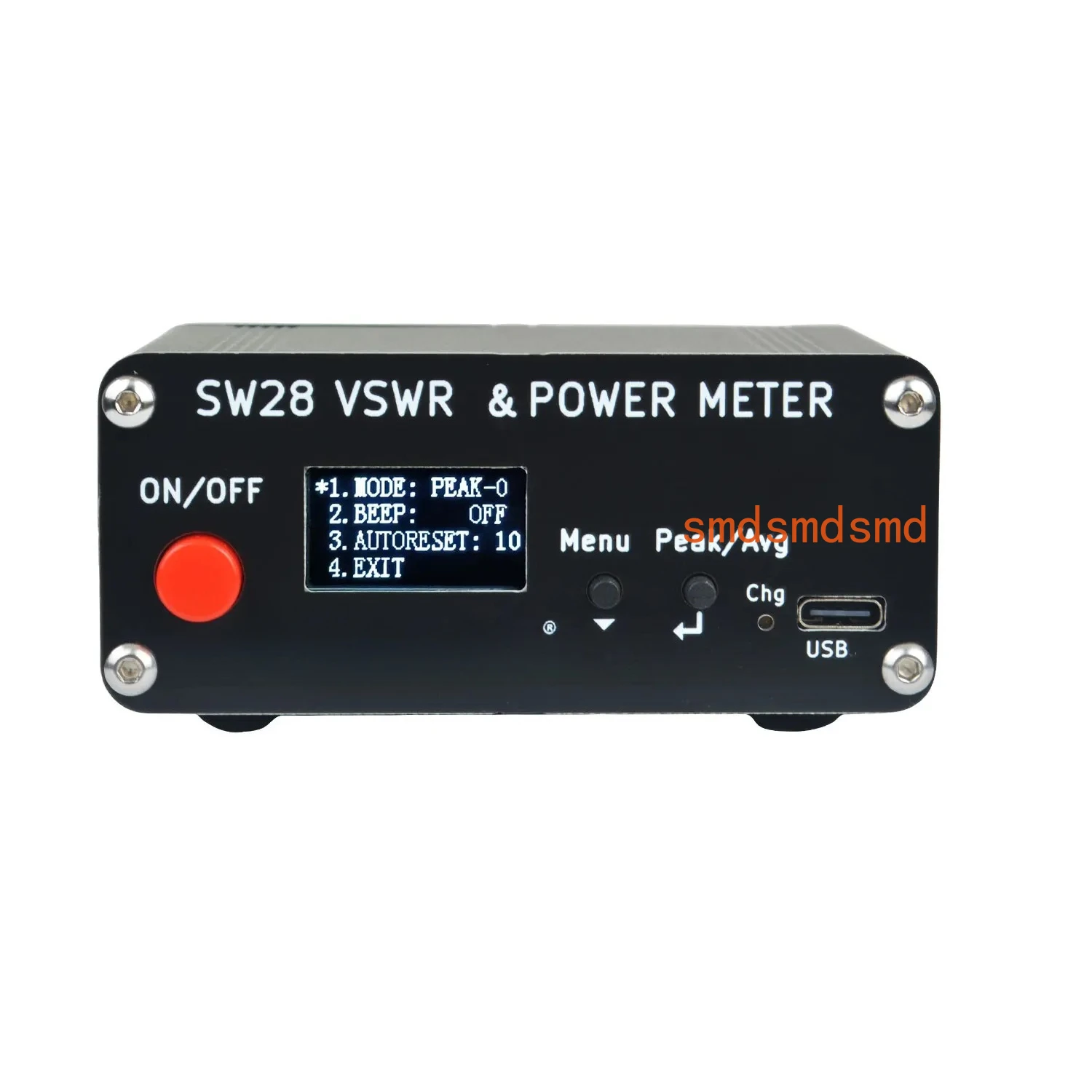 

Измеритель коэффициента виброизбыточности и мощности SW-28HF для КВ-радиостанций, 1.5-60 МГц, 0.2-120 Вт