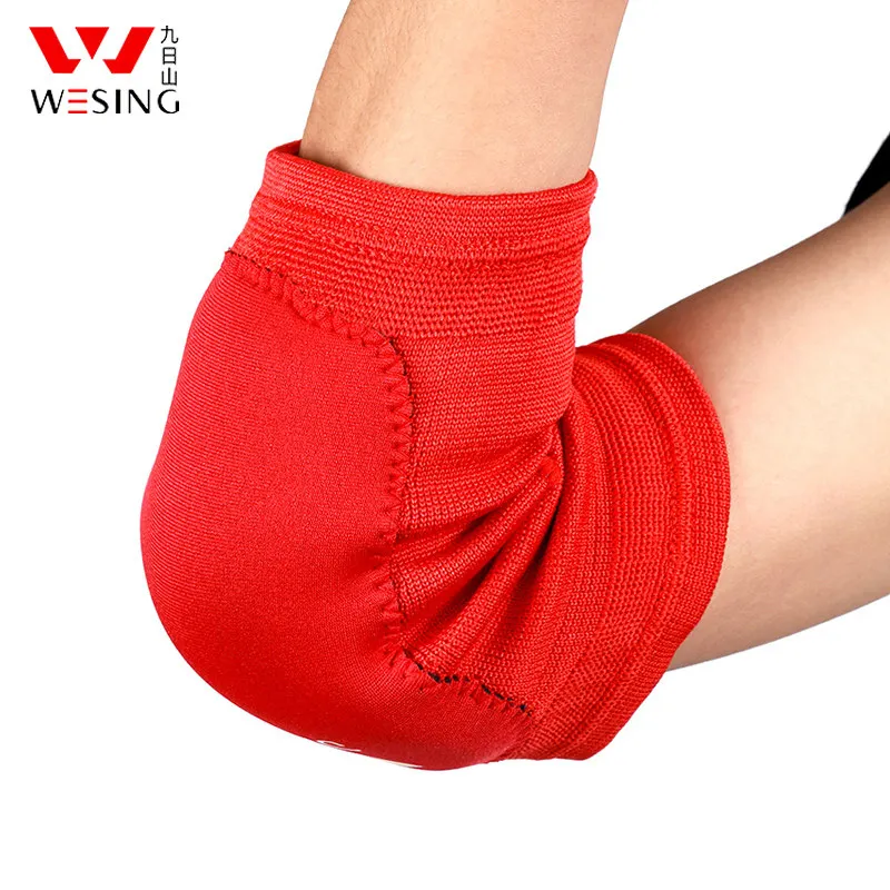 1 pair boxing thai-boxing elbow pad support brace protect protector 1 pair free combat Fighting fit for adult