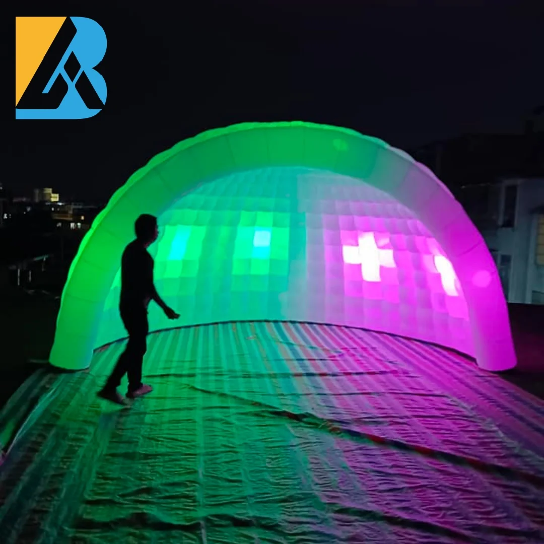 Customised Inflatable Igloo Tent Blow up Dome Tent for Event Opening Show Toys