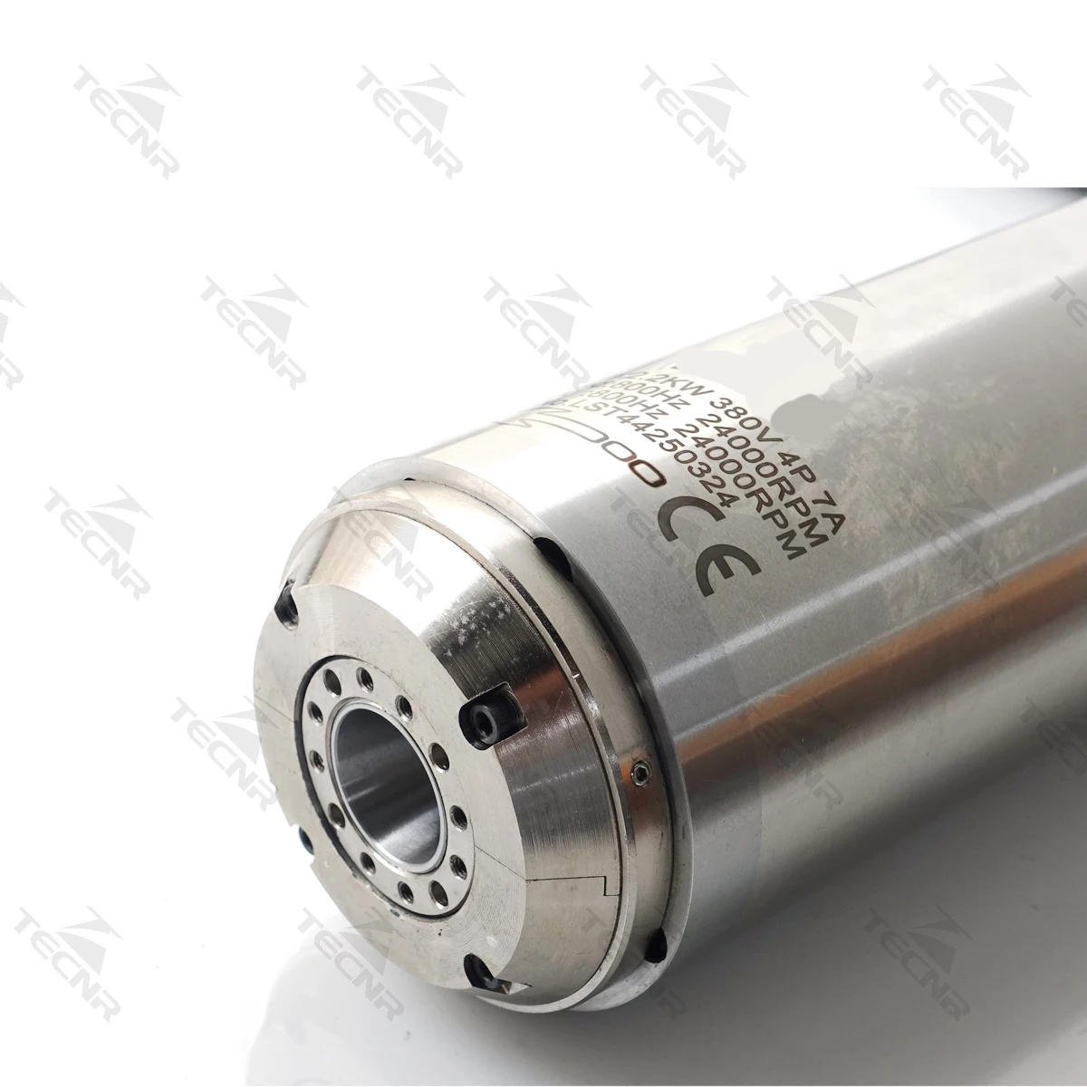 2.2KW Automatic Tool Change Spindle Motor ISO20 ATC Water Cooled Spindle 220V 380V Diameter 80mm For Metal Milling Cutting