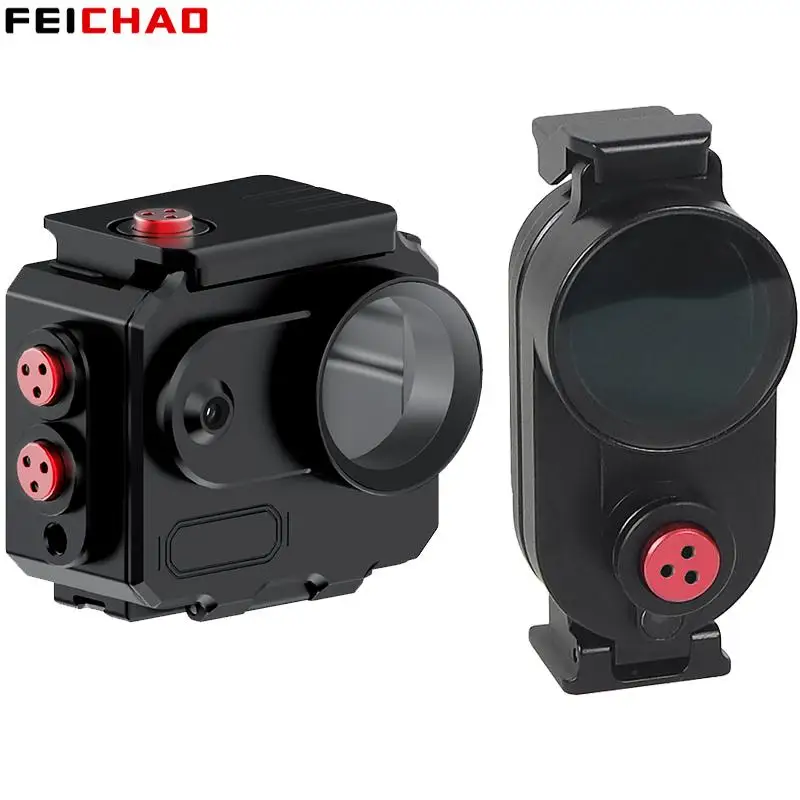 

Водонепроницаемый чехол GO 3 3S для Insta360 GO3, закаленное стекло, защитная рамка для подводного дайвинга для камеры Insta 360 GO с большим пальцем