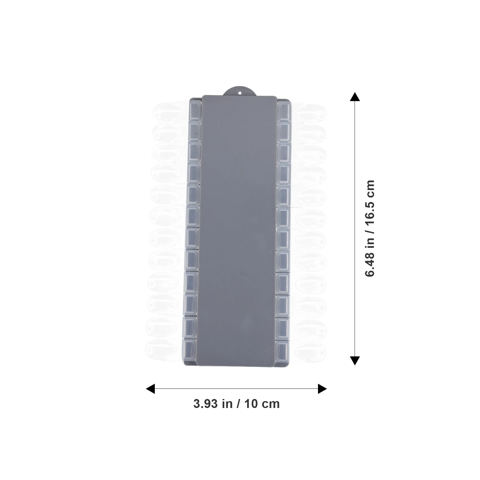 

2pcs Nail Color Show Cards Premium Material Lightweight Durable Multi Color Exhibition Manicure Display Salon Use