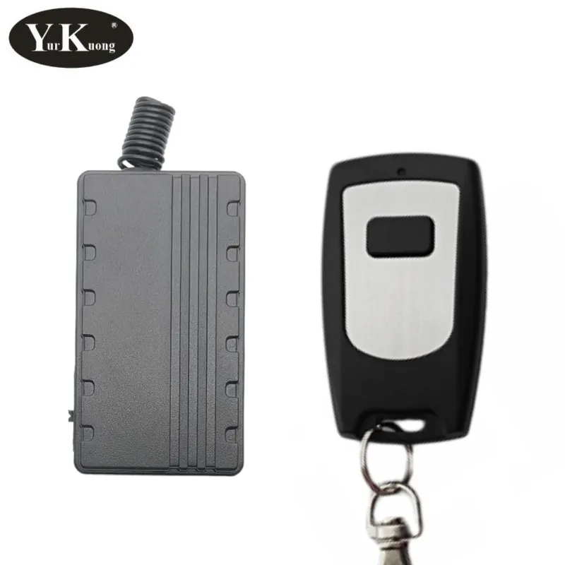 

Радиочастотные беспроводные вибрирующие напоминания, DC1.5V RF пульт дистанционного управления Вибрация 315/433 режим обучения Вибрация сигнализация системы и безопасность