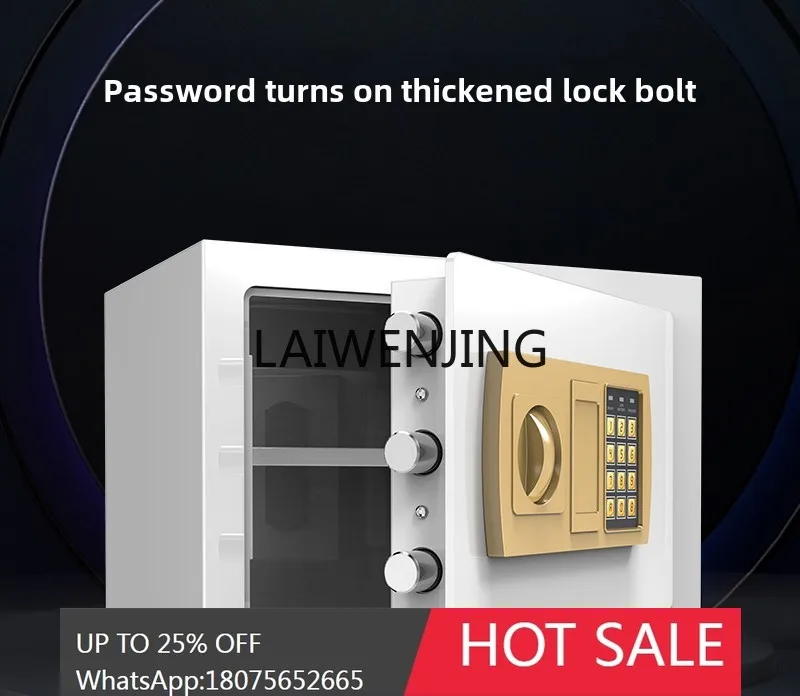 

fingerprint password WiFi smart mini invisible home all-steel anti-theft office safe deposit box