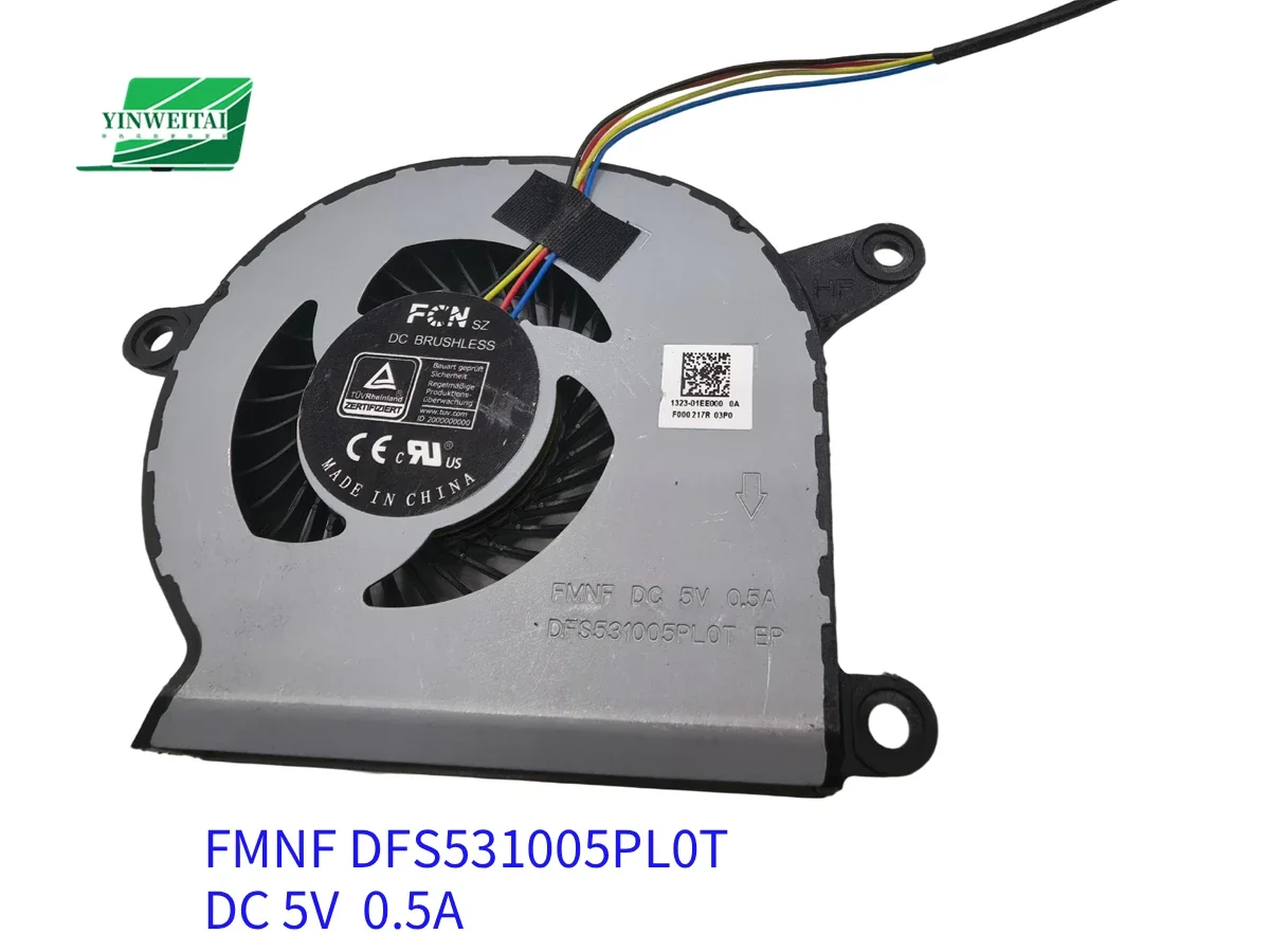 

FMNF DFS531005PL0T 1323-01EE00 01ej000 0W6Y9Y FHG3 NS65C04-15M11 FAN FOR Dell OptiPlex 3050 Hp Ventilador Hp 21 B0013la