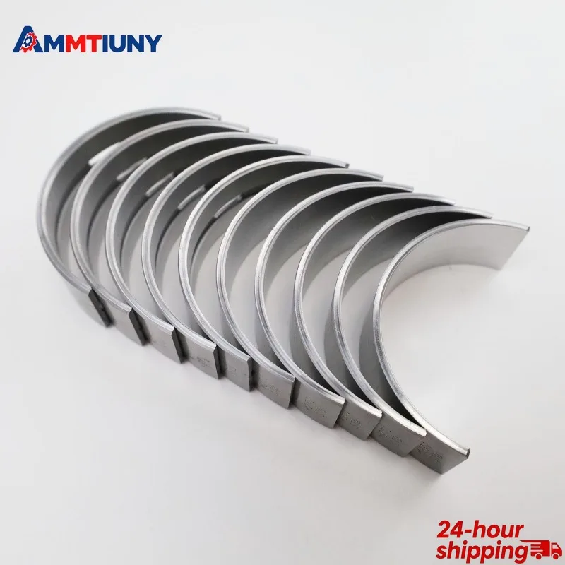 

10PCS Crankshaft Main Bearings Set Fits for Mercedes-Benz C250 E200 W204 W211 R172 1.8 M271 2710330601 2710330602