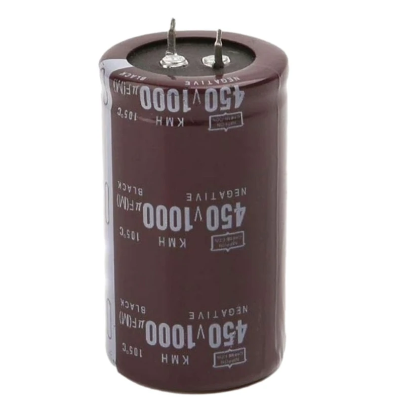 

High-Frequency 450V 1000uF Electrolytic Capacitors Volumes 35x45mm for Microprocessor Control, Power Conversion Drop shipping